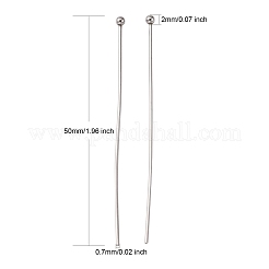Шариковые головки из нержавеющей стали 304&nbsp;STAS-K146-045-50x0.7mm