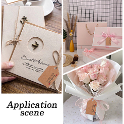 150шт бумажные подарочные бирки&nbsp;CDIS-SP0001-21C