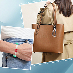 96 шт. 12-цветные бусины из пищевого экологически чистого силикона для счетов&nbsp;SIL-SC0001-87C