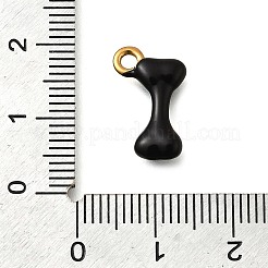 Подвески из нержавеющей стали 304 с эмалью&nbsp;LS-STAS-Z151-01G-02