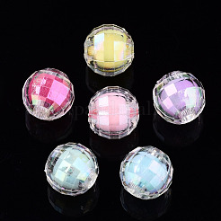 Прозрачные акриловые бусины&nbsp;TACR-N011-006A-03