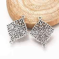 Соединители из сплава в тибетском стиле&nbsp;TIBE-Q077-08AS-NR