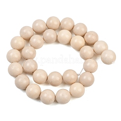 Природных ископаемых нитей бисера&nbsp;G-E110-14mm-2