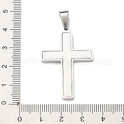 Подвески из матовой нержавеющей стали 304&nbsp;STAS-P421-15P