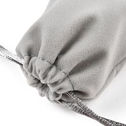 Бархатные сумки на шнурке для украшений&nbsp;TP-R030-01A-02