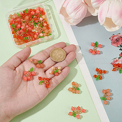 10 шт. 5 стиля подвески из натурального окрашенного состаренного агата&nbsp;PALLOY-AR00009