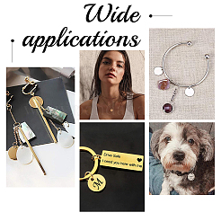 Латунные подвески&nbsp;KK-PH0002-04B