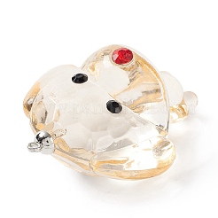 Прозрачные акриловые горный хрусталь большие подвески&nbsp;LS-TACR-P002-01C