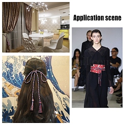 Веревка чести выпускной полиэстер&nbsp;AJEW-NB0001-60