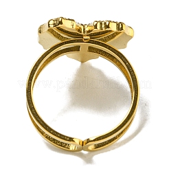 Ионное покрытие (ip) 304 нержавеющая сталь открытые манжетные кольца&nbsp;RJEW-C079-01G