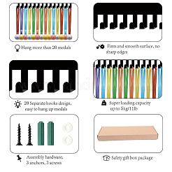 Рамка для железных медалей&nbsp;AJEW-WH0390-095