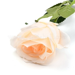 Ткань имитация розы&nbsp;AJEW-H124-A07