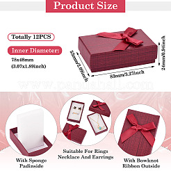 Картонные коробки ювелирных изделий&nbsp;LS-CON-TAC0001-14C