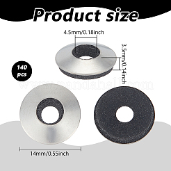 140 шт. распорка для винта из нержавеющей стали&nbsp;FIND-BC0019-29B