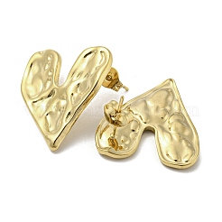 Серьги-гвоздики из нержавеющей стали 304&nbsp;EJEW-R157-07B