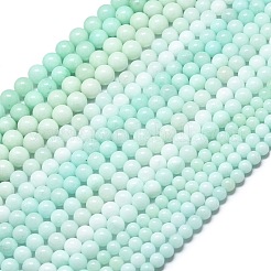 Натуральный Malaysia нефритовые бусы пряди&nbsp;G-L645-A01-8mm-31