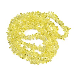 Прозрачные стеклянные бусины&nbsp;GLAA-Z009-01C