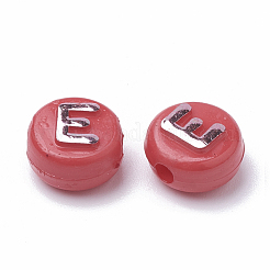 Непрозрачные акриловые бусины&nbsp;X-MACR-S273-07