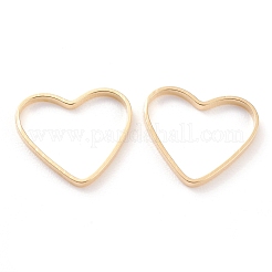 Латунные соединительные колечки&nbsp;KK-Y003-02A-G