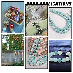 Круглые нити шарик натуральный амазонитовые&nbsp;G-AR0001-64