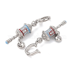 Латунь с эмалированными дужками&nbsp;KK-A279-24P