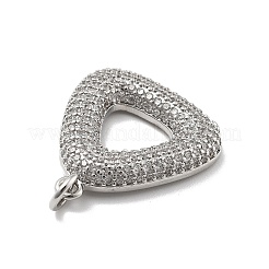 Стойки обшивки латунь микро проложить Циркон подвеску&nbsp;KK-D359-35P