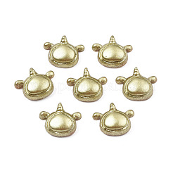 Кабошоны из непрозрачной смолы&nbsp;CRES-N027-04