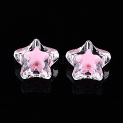 Прозрачные акриловые бусины&nbsp;LS-X-TACR-N011-001B-01