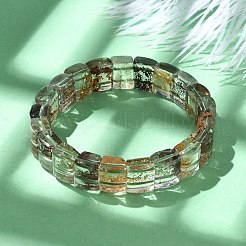 Браслеты из натурального кварца лодолита для женщин и мужчин&nbsp;BJEW-C097-01