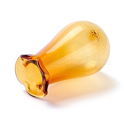 Миниатюрные украшения из стеклянных ваз&nbsp;AJEW-Z006-01B