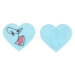 Полупрозрачные подвески из ацетата целлюлозы (смолы)&nbsp;X-KY-T040-32