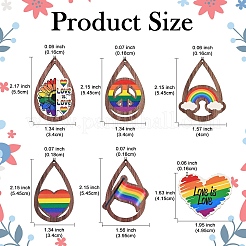 12 шт.&nbsp;WOOD-YW0001-23