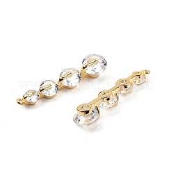 Латунные микро проложить кубического циркония подвески&nbsp;KK-F901-01B-G