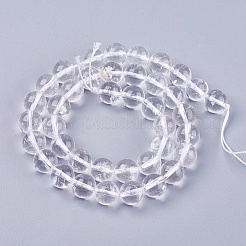 Природных кристаллов кварца бисер нитей&nbsp;X-G-R193-05-10mm