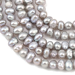 Нити из натурального культивированного пресноводного жемчуга&nbsp;PEAR-F020-12