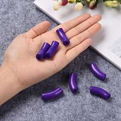 Непрозрачные акриловые бусины&nbsp;X1-SACR-S677-041