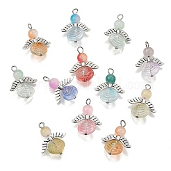 30шт стеклянные подвески&nbsp;FIND-CJ0003-36