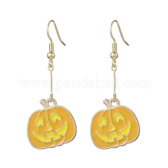 Серьги-гвоздики из сплава и эмали серии «Хэллоуин»&nbsp;EJEW-JE06521