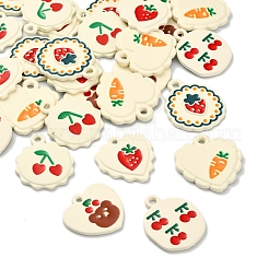 30шт 6 стиля подвески из сплава с эмалью&nbsp;ENAM-CJ0002-21