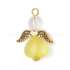 Подвески ангелы из прозрачного акрила&nbsp;PALLOY-JF04095-01