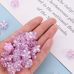 Прозрачные акриловые бусины&nbsp;TACR-S154-45C-935