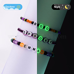 500шт 5 стиля акриловые бусины&nbsp;SACR-TA0001-15