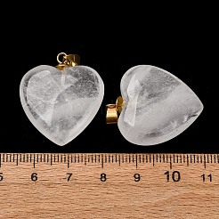 Природного кварца хрустальных подвесок&nbsp;G-G287-01G-11
