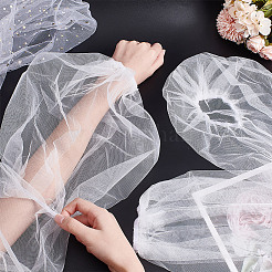 Эластичные нарукавники из полиэфирной сетки&nbsp;AJEW-WH0314-290