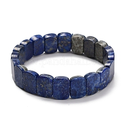 Природные лазурит бисером растянуть браслеты&nbsp;BJEW-F523-07