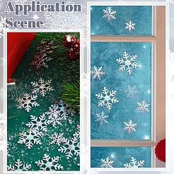 6 пакетик 3 видов пластикового конфетти&nbsp;DIY-SC0031-49A