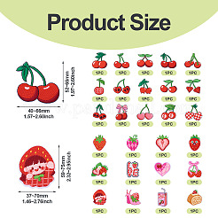 27 шт. патчи Fruit&nbsp;PATC-TA0001-20