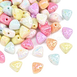 Светящееся УФ-покрытие непрозрачных акриловых бусин&nbsp;MACR-K361-45