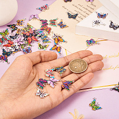 Подвески из сплава эмали 50шт 25 стиля&nbsp;FIND-TA0003-62