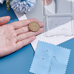 925 серебристые серьги&nbsp;STER-UN0001-99